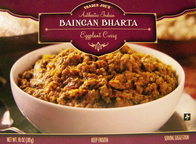 Trader Joe’s Baingan Bharta Eggplant Curry Reviews