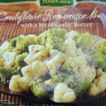 Trader Joe's Cauliflower Romanesco Basilic