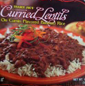 Trader Joe’s Curried Lentils with Basmati Rice Reviews