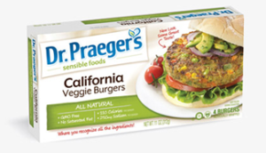 Dr. Praeger’s California Veggie Burgers