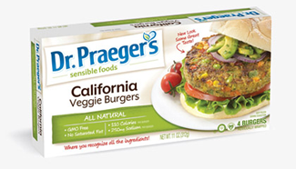 Dr. Praeger’s California Veggie Burgers Reviews
