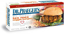 Dr. Praeger’s Tex Mex Veggie Burgers