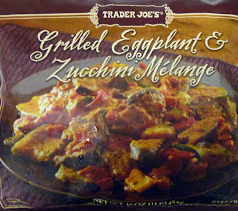 Trader Joe's Grilled Eggplant & Zucchini Melange