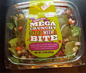 Trader Joe's Mega Crunchy Salad with a Bite