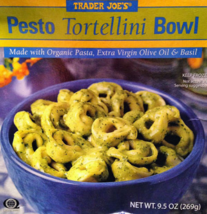 Trader Joe's Pesto Tortellini Bowl