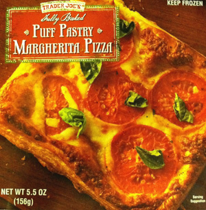 Trader Joe’s Puff Pastry Margherita Pizza Reviews