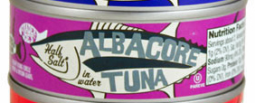 Trader Joe's Canned Albacore Tuna (Half Salt)