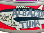 Trader Joe's Canned Albacore Tuna (No Salt Added)