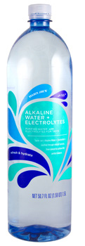 Trader Joe's Alkaline Water + Electrolytes