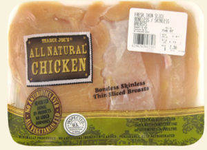 Trader Joe's All Natural Chicken Breasts