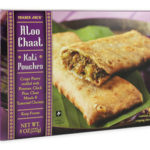 Trader Joe's Aloo Chat Kati Pouches