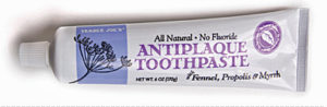 Trader Joe's Antiplaque Toothpaste
