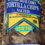 Trader Joe's Baked Blue Corn Tortilla Chips