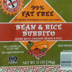 Trader Joe's Bean & Rice Burrito
