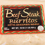 Trader Joe's Beef Steak Burritos