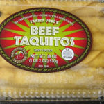 Trader Joe's Beef Taquitos