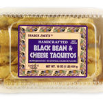 Trader Joe's Black Bean & Cheese Taquitos