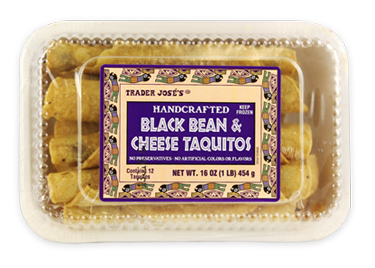 Trader Joe’s Black Bean & Cheese Taquitos Reviews