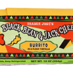 Trader Joe's Black Bean & Jack Cheese Burrito