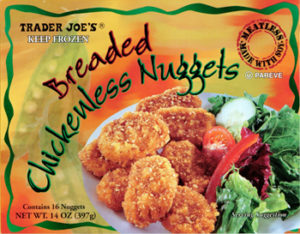 Trader Joe's Breaded Chickenless Nuggets