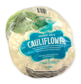 Trader Joe's Cauliflower Head