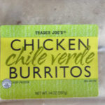 Trader Joe's Chicken Chile Verde