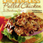 Trader Joe's Chicken-Less Pulled Chicken in Barbecue Sauce