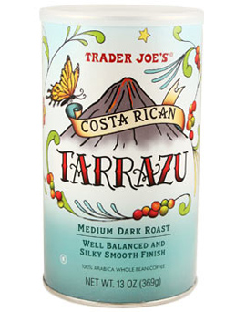 Trader Joe's Costa Rican Tarrazu Coffee