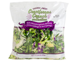 Trader Joe's Cruciferous Crunch Collection