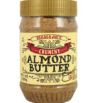 Trader Joe's Crunchy Salted Almond Butter
