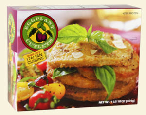 Trader Joe's Eggplant Cutlets