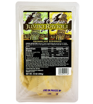 Trader Joe’s Four Cheese Jumbo Ravioli Reviews