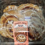 Trader Joe's Four Cinnamon Rolls