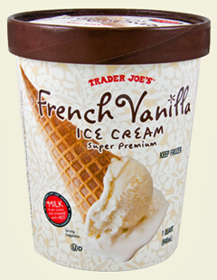 Trader Joe’s French Vanilla Ice Cream Reviews