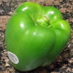 Trader Joe's Green Bell Pepper