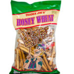 Trader Joe's Honey Wheat Pretzel Sticks
