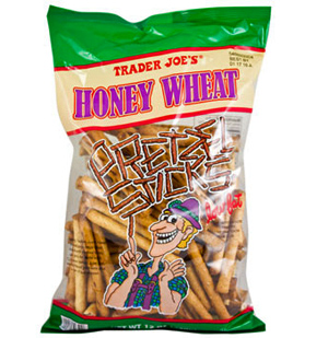 Trader Joe’s Honey Wheat Pretzel Sticks Reviews