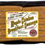 Trader Joe's Maple Chicken Breakfast Sausage