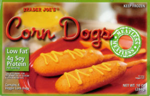 Trader Joe's Meatless Corn Dogs