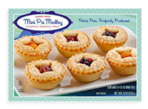 Trader Joe's Mini Pie Medley