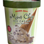 Trader Joe's Mint Chip Ice Cream