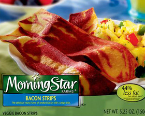 Morning Star Bacon Strips