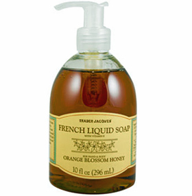 Trader Joe’s Orange Blossom Honey French Liquid Soap Reviews