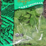 Trader Joe's Organic Baby Spinach