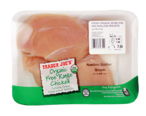 Trader Joe's Organic Free Range Chicken