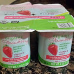 Trader Joe's Organic Strawberry Yogurt