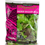 Trader Joe's Organic Herb Salad Mix
