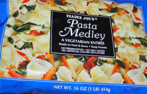 Trader Joe's Pasta Medley