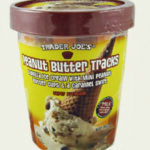 Trader Joe's Peanut Butter Tracks Ice Cream