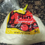 Trader Joe's Plain Pizza Dough